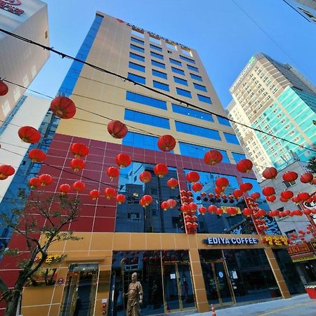 Gold Stone Hotel Пусан Экстерьер фото