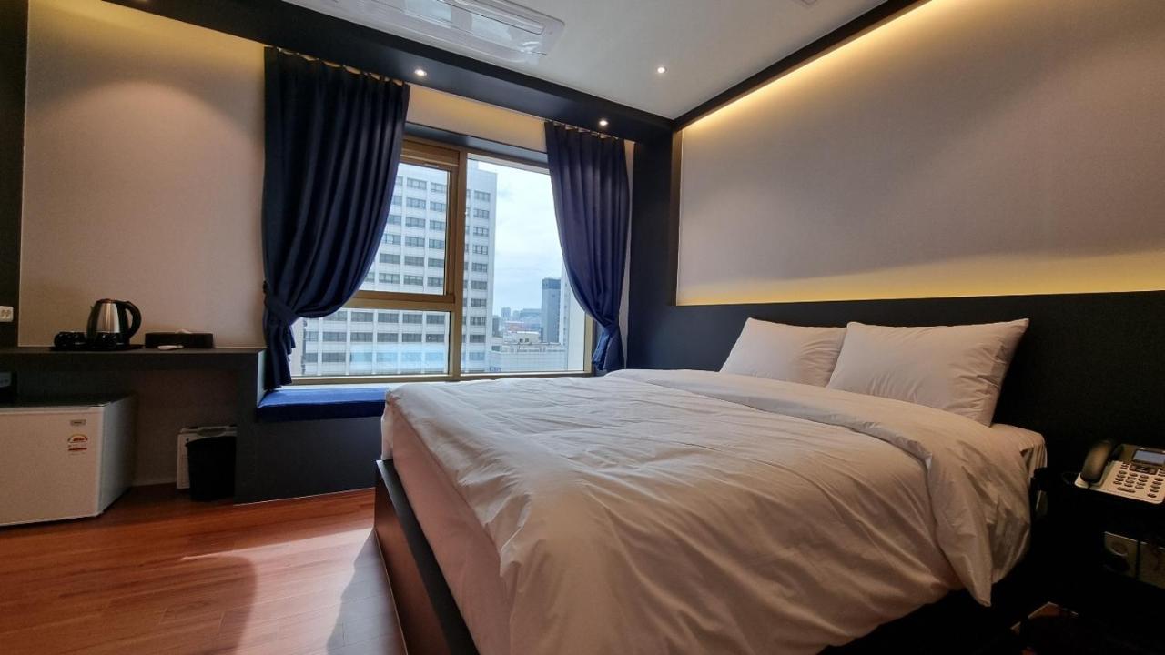 Gold Stone Hotel Пусан Экстерьер фото